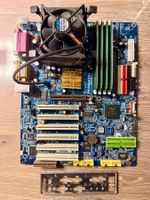 Gigabyte GA‑8IHXP | P4 2.4 GHz | RDRAM | Arctic Cooling